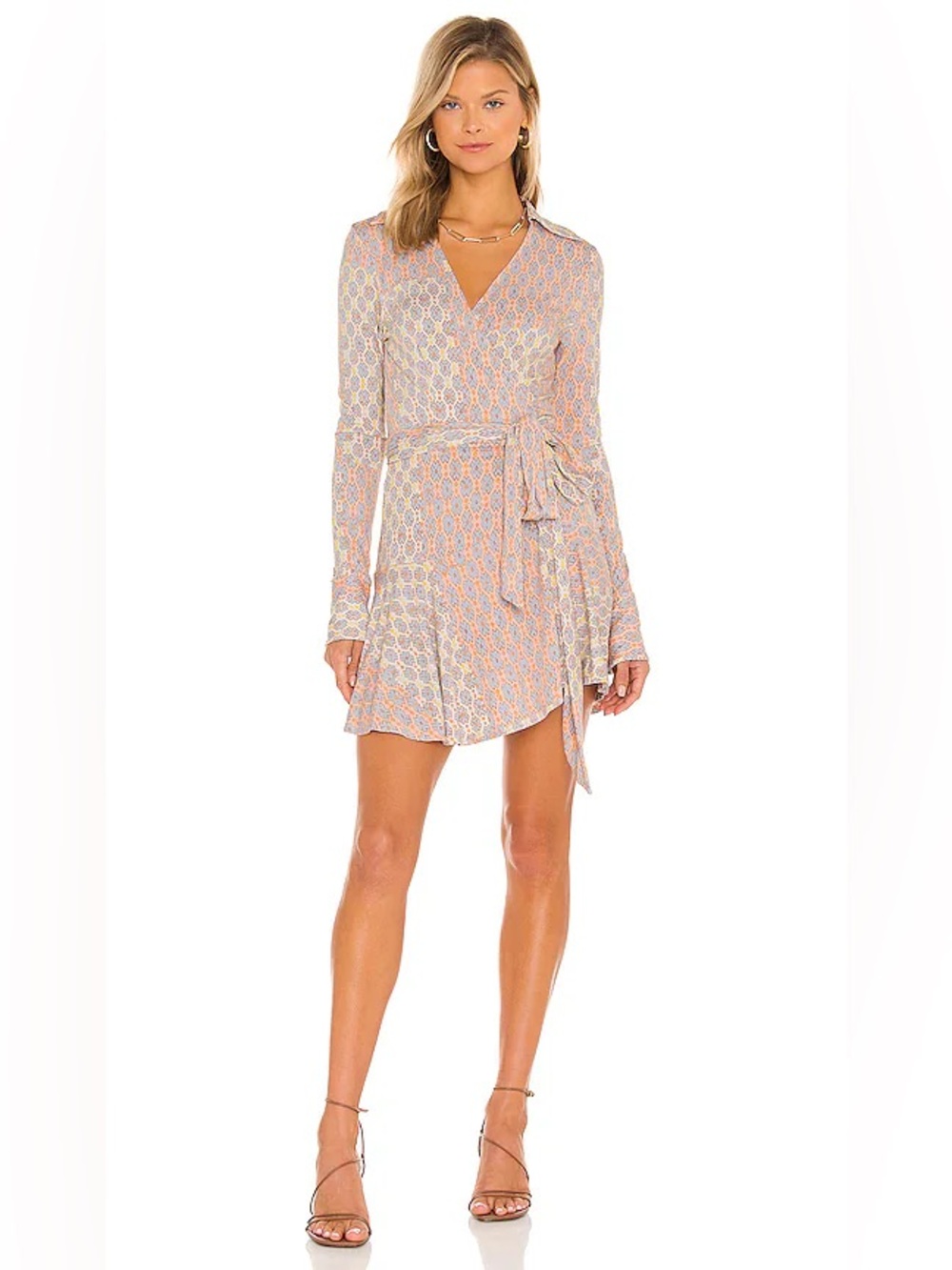 Free People Rhetta Wrap Dress